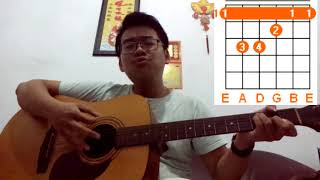 How to Play "Dance With Me" Phillip Phillips : Beginner Guitar Tutorial with Chords