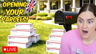 Opening Subscriber Parcels LIVE ❤️ | A Thank You From Mr H & Friends