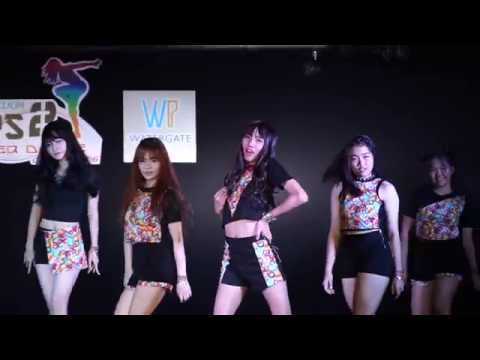160730 Alano Girls cover I.O.I - Crush @ Watergate (Audition)