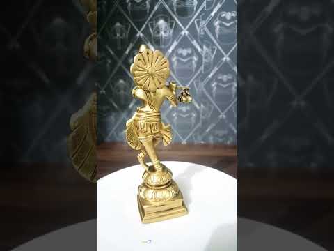 Brass Krishna Flute Brass Basuri Krishna