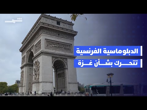 فيديو | باريس تبحث خطة السلام بعد وقف إطلاق النار في غزة
