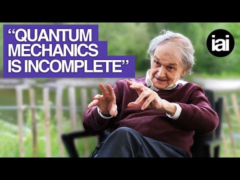 Roger Penrose on quantum mechanics and consciousness | Full interview | IAI