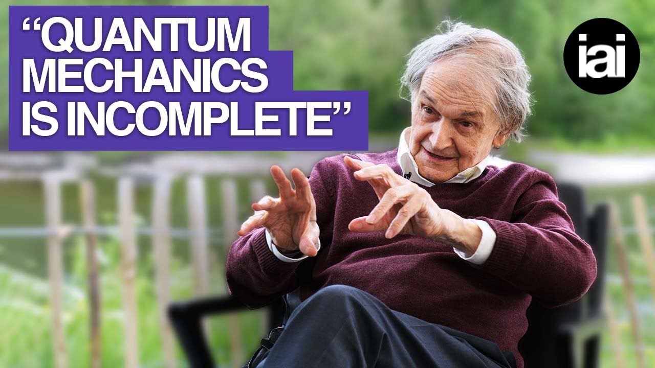 Roger Penrose on quantum mechanics and consciousness | Full interview