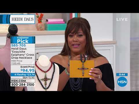 HSN | Heidi Daus Jewelry Designs 04.24.2019 - 02 AM