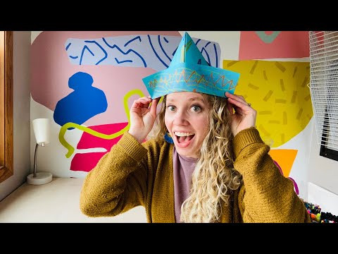 "Paper Hat" - COOL BEANS CLUB! - At Home Art with Mrs. K