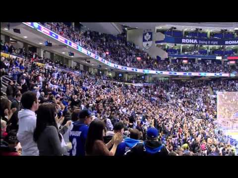 Matt Frattin Scores - Lightning @ Leafs - 01/03/2012