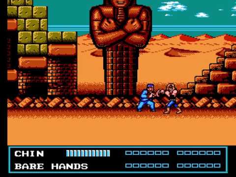 [TAS] NES Double Dragon III: The Sacred Stones "1 player" by Xipo in 10:03.77