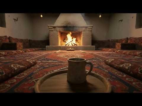 Cozy Kurdish Nights | Traditional Dîwan Ambiance for Reading & Relaxation