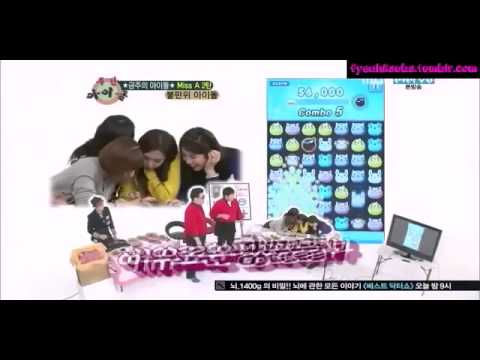 [ENG] 121121 miss A - Weekly Idol part 2