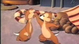 Piff och Puff firar jul med Kalle Anka