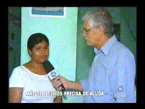 MÃE PEDE AJUDA - 22.06.2010 - REPORTER GUILHERME SANTOS - BALANÇO GERAL-BA..wmv