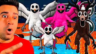 Reagindo A HISTORIA DE 99 NOITES NA FLORESTA do ROBLOX! (99 noites na floresta)