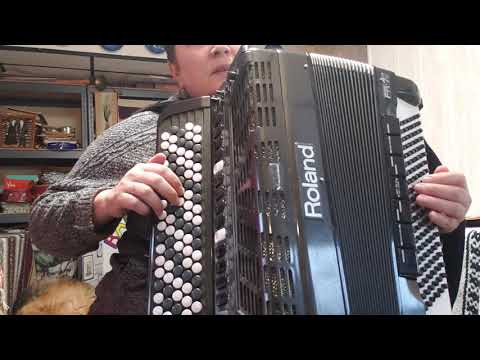 Learn how to play chromatic B accordion Lesson #6