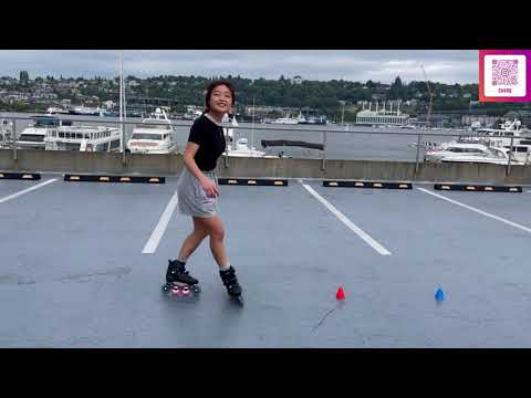 Slalom Skating Grade II Trick - Mabrouk