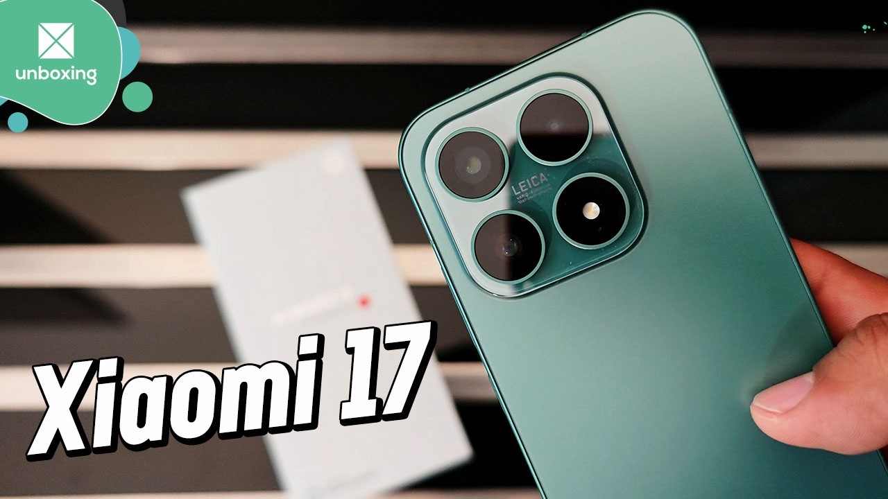 Xiaomi 17 | Unboxing