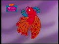 Original VHS Opening Closing The Little Mermaid Vol 6 Saltwater Sisters UK Retail Tape