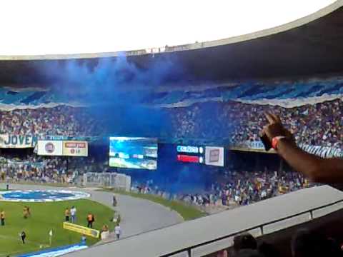 Cruzeiro 3 x 2 Flamengo - Festa da Torcida e Volta das Bandeiras de Bambu ao Mineirão.