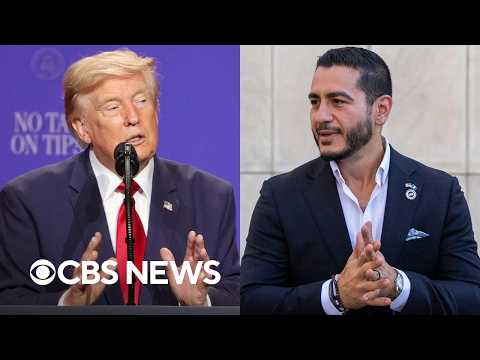 Trump insults Abdul El-Sayed and says he 