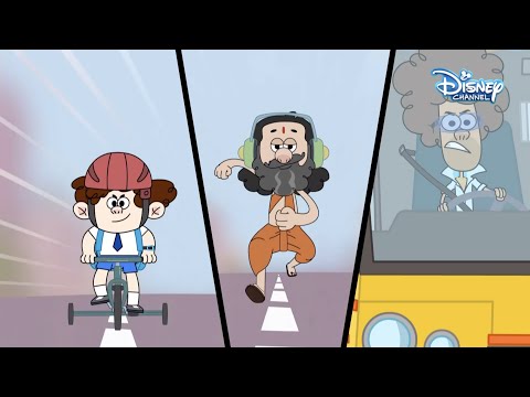 These Headphones Are Magical | Bhaagam Bhaag | Episode 58 | Disney Channel