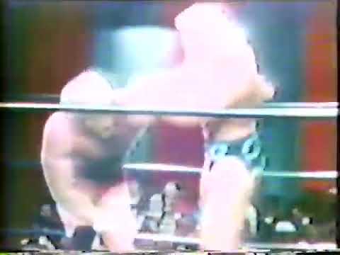 Paul Orndorff vs. Paul Ellering - No Sound - 12/13/1980 (?) - MSW
