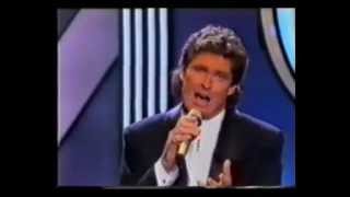 David Hasselhoff  -  &quot;Life Is Mostly Beautiful With You&quot; live 1988