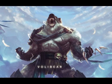 LOL S6 Gameplay Scarra Play Volibear Jungle vs Gragas Challenger Ranked