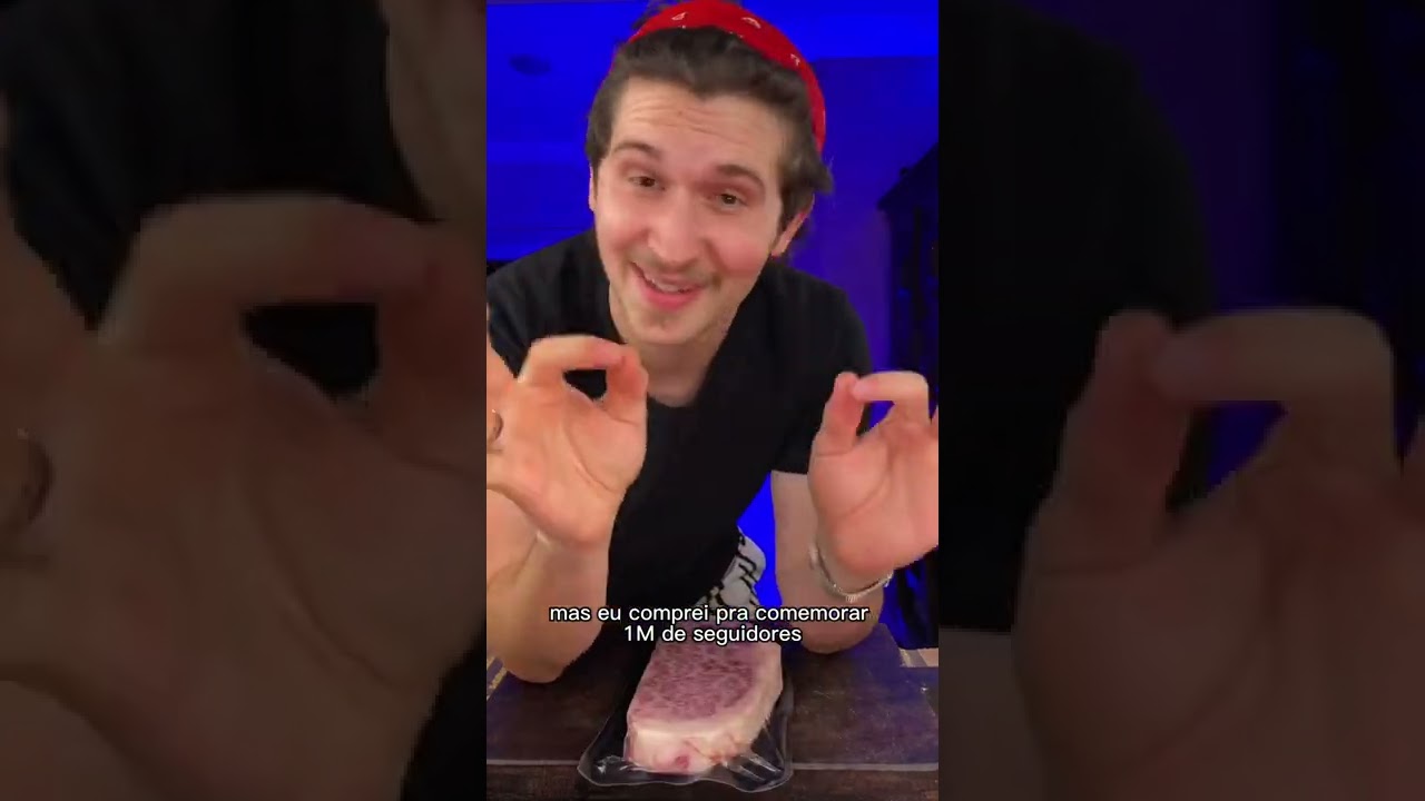 A CARNE MAIS CARA DO MUNDO!