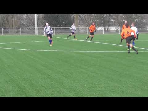 3-3-2018 IJFC 11 - VV De Meern 10 com 5-8 Doelpunt IJFC (1-0)