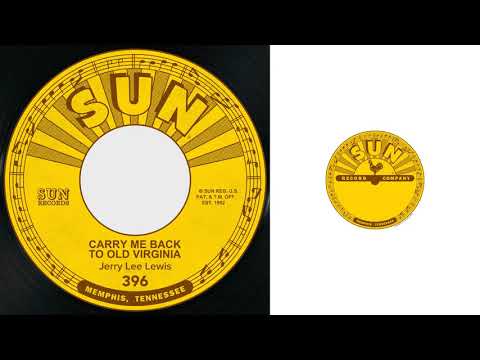 Carry Me Back To 'ol Virginia - Jerry Lee Lewis