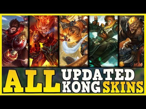 ALL UPDATED WUKONG SKINS IN ONE VIDEO! | SFX & VFX WUKONG UPDATES IN PATCH 9.4