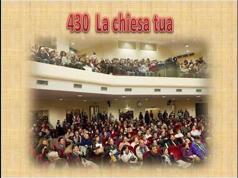 430 LA CHIESA TUA  - KARAOKE