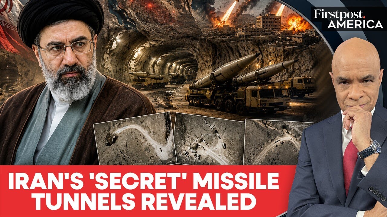Iran Unearths Buried Missile Arsenal In Chilling New Satellite Images | Firstpost America | N18G