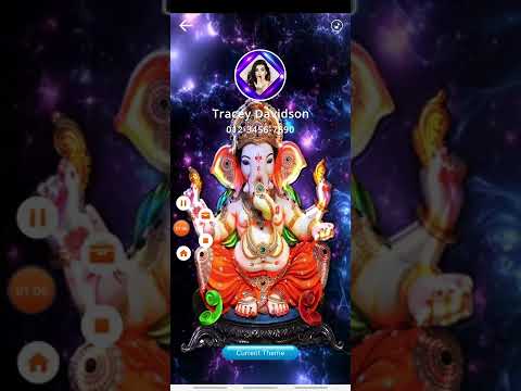 Ganesha Animated Caller ID Video