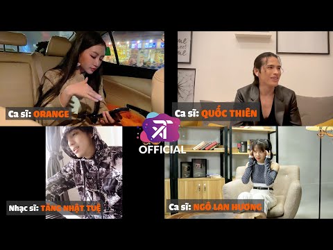 "SAU 30" ARTISTS REACTION ( Tăng Nhật Tuệ, Quốc Thiên, Orange, Ngô Lan Hương )