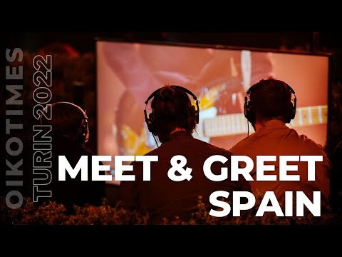 OIKOTIMES 🇪🇸 MEET AND GREET WITH SPAIN'S CHANEL