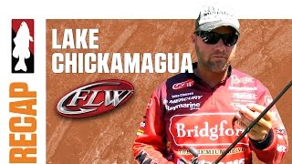 Luke Clausen's 2015 FLW Lake Chickamauga Recap