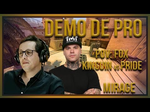 [PT] zorlaK Analisa: PoV FOX - KINGUIN  vs PRIDE - MIRAGE [Demo de Pro]
