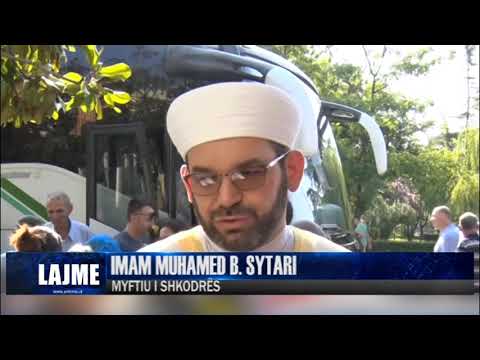 MYFTINIA SHKODËR PËRCJELL HAXHILERËT PËR NË MEKË| ANTENA TELEVIZION |