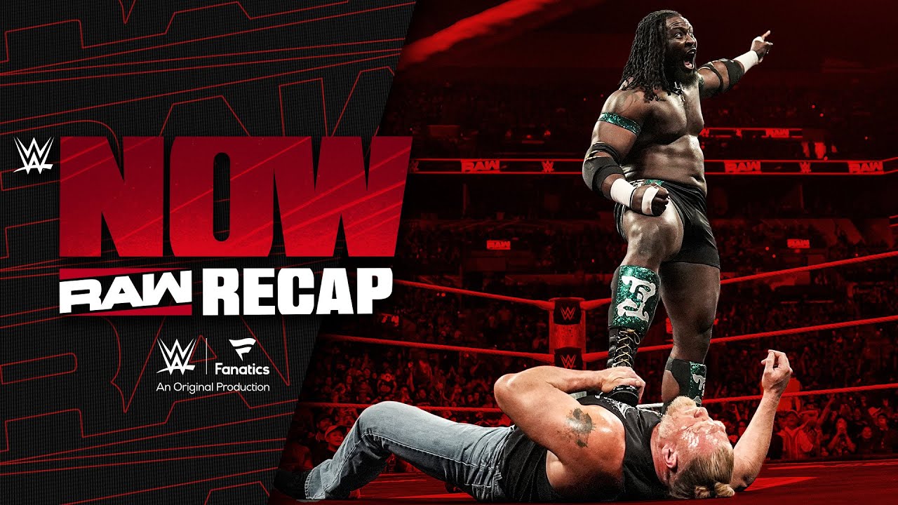 Oba Femi SHOCKS the WWE Universe... and Brock Lesnar | Raw Recap: WWE Now