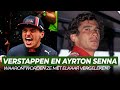 Waarom worden Ayrton Senna en Max Verstappen zo vaak met elkaar vergeleken? | Ayrton Senna #2