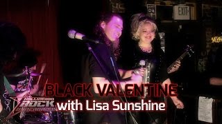 BLACK VALENTINE w/LISA SUNSHINE