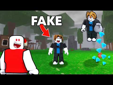 Trolling A Fake HACKER With A REAL One in 99 Nights in the Forest!