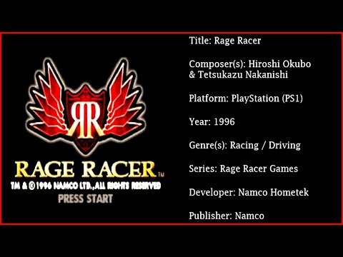Rage Racer (PS1) [Soundtrack in FULL HD & 320 KBPS]