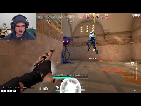 VALORANT SOLO-Q🫡 PLUS VCT ASCENSION AMERICAS: M80 vs. AK - Foolish VOD