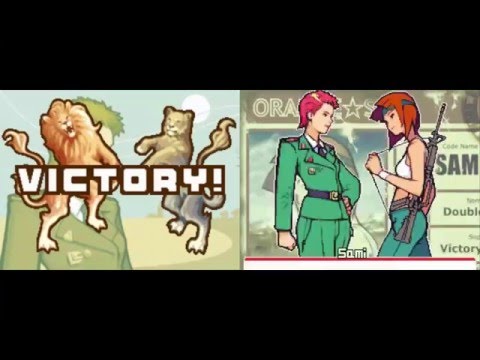 Advance Wars : Dual Strike - Hard Campaign - Mission 1 : Jake's Trial