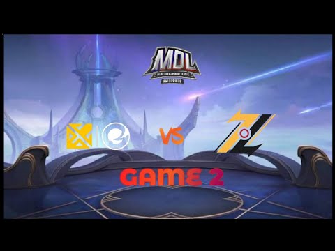 MDLPH W1 D1 - BRENxEUPHORIA VS ZOL ESPORTS GAME 2