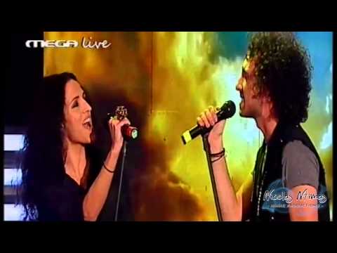 DanSing for you 3 - Mara & Aggelos 2nd Live ( Perase i Mpora)