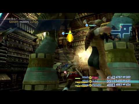 Let's Play FFXII The Zodiac Age Part 108: Clearing the Necrohol of Evil