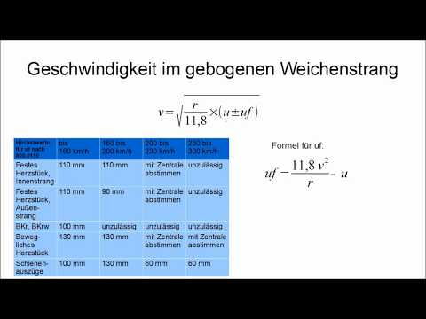 Bauen für Zusi (30): Weichengeschwindigkeiten von Hand ausrechnen
