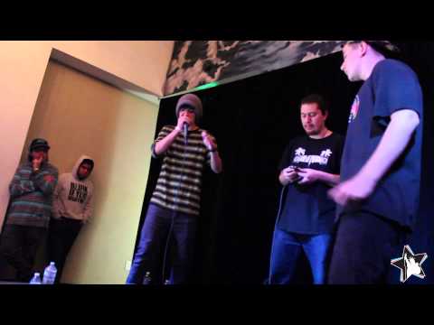 Anti-Matter Vs. Tyo - Quarterfinals - Liberty Battles